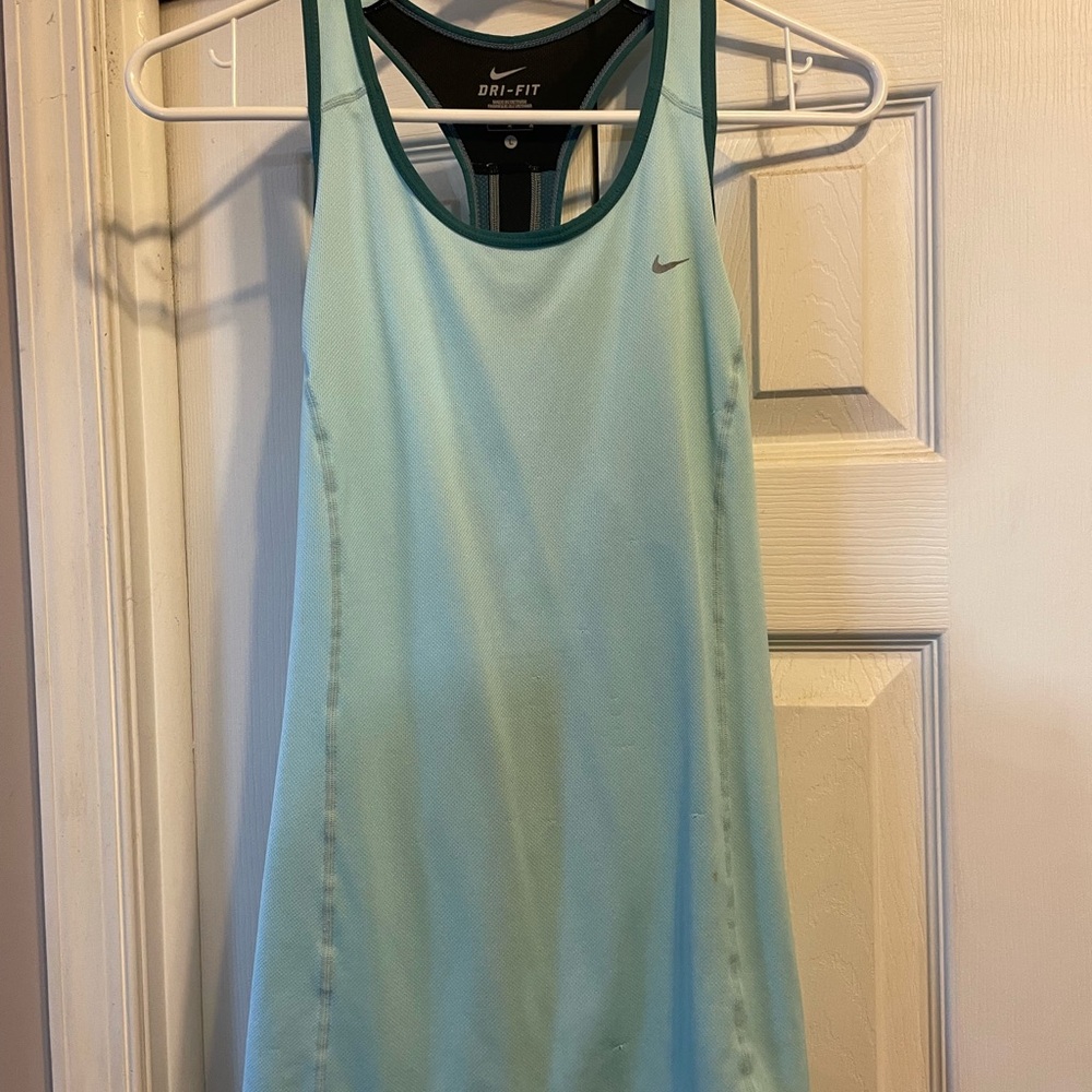 Nike Light Blue Tank Top